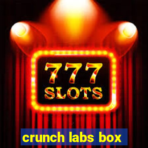 crunch labs box